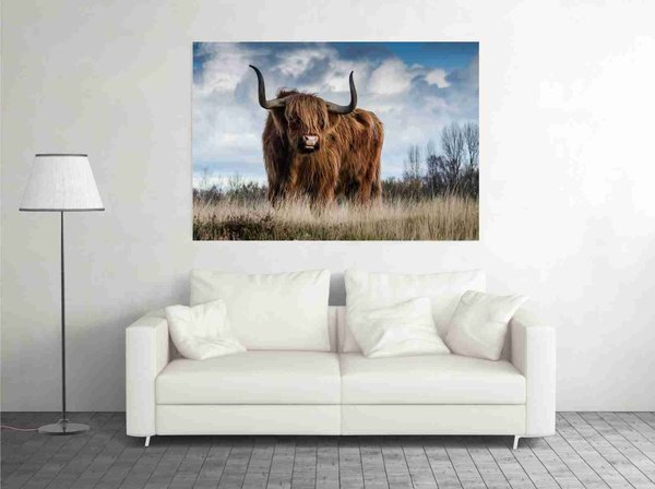 Het vrolijke huisgezin ''Jan Steen'' 85 x 65 cm